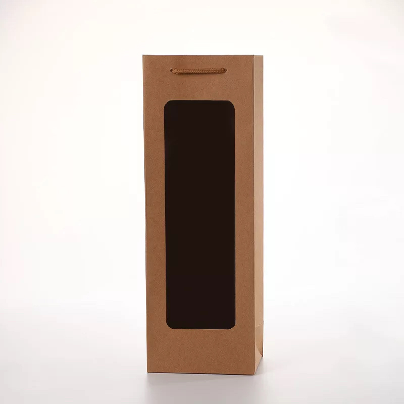 Jialan Package Bulk brown paper bag factory for packing gifts-1