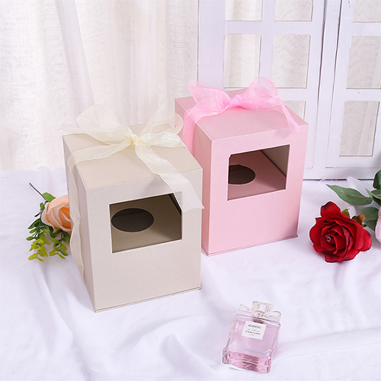 Top Box de Papier Fournisseur Pour Les Cadeaux de Vacances Emballage-1