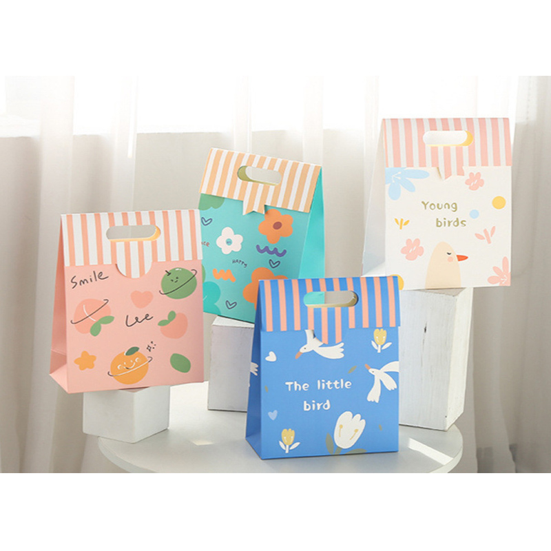 Jialan Package Customized paper gift bags company for holiday gifts packing-2