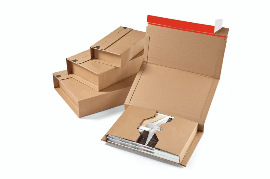 book corrugated mailer box