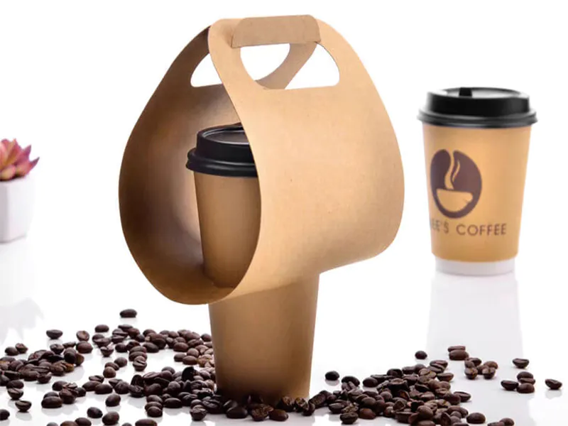 Coffee cup holder