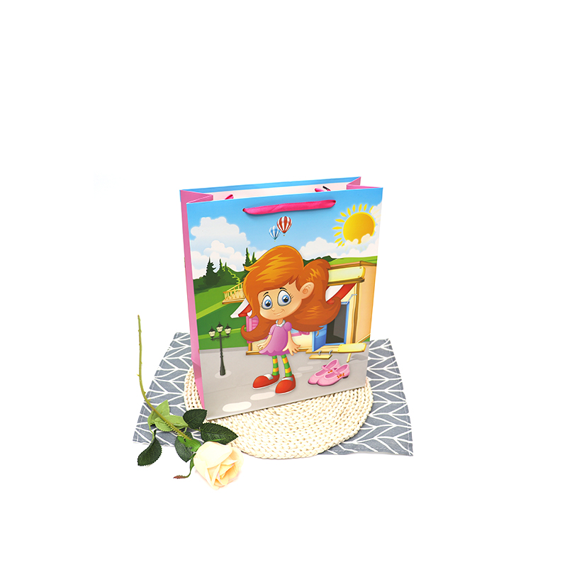 Quality party paper bag for kids gifts-2
