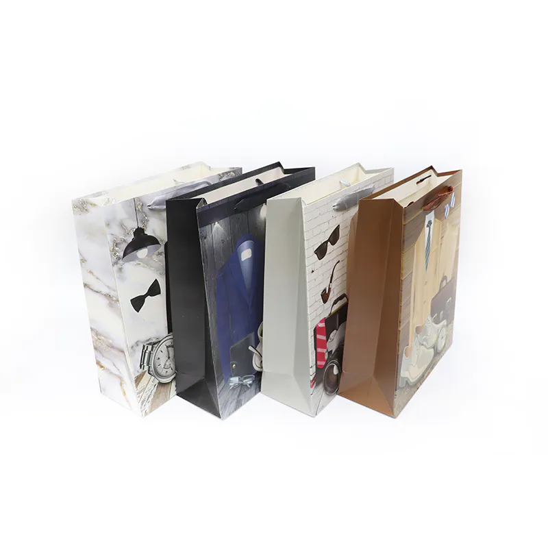 Jialan Package exquisite small paper gift bags wholesale for packing birthday gifts