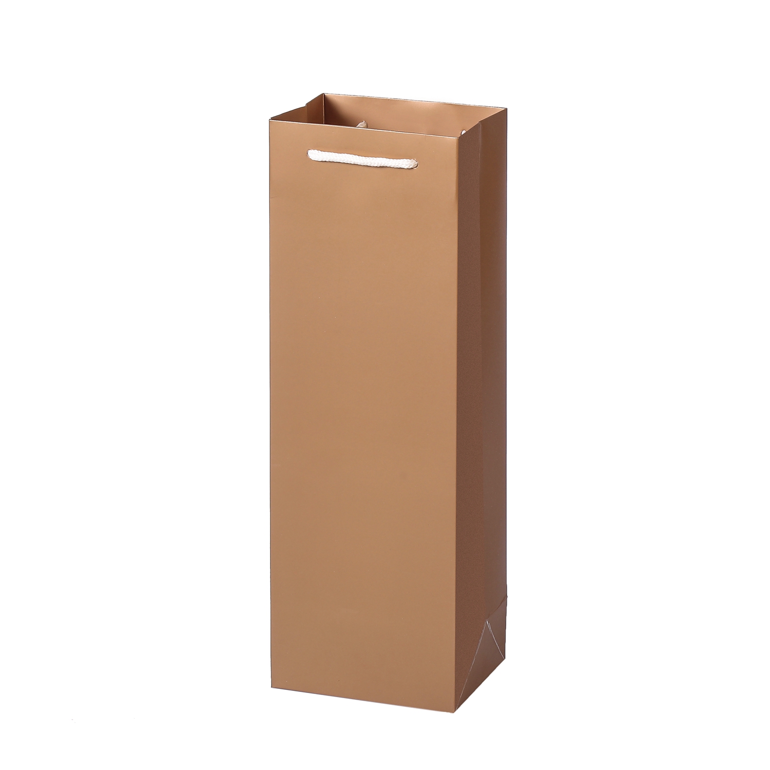 Latest paper bags with window wholesale company for wine stores