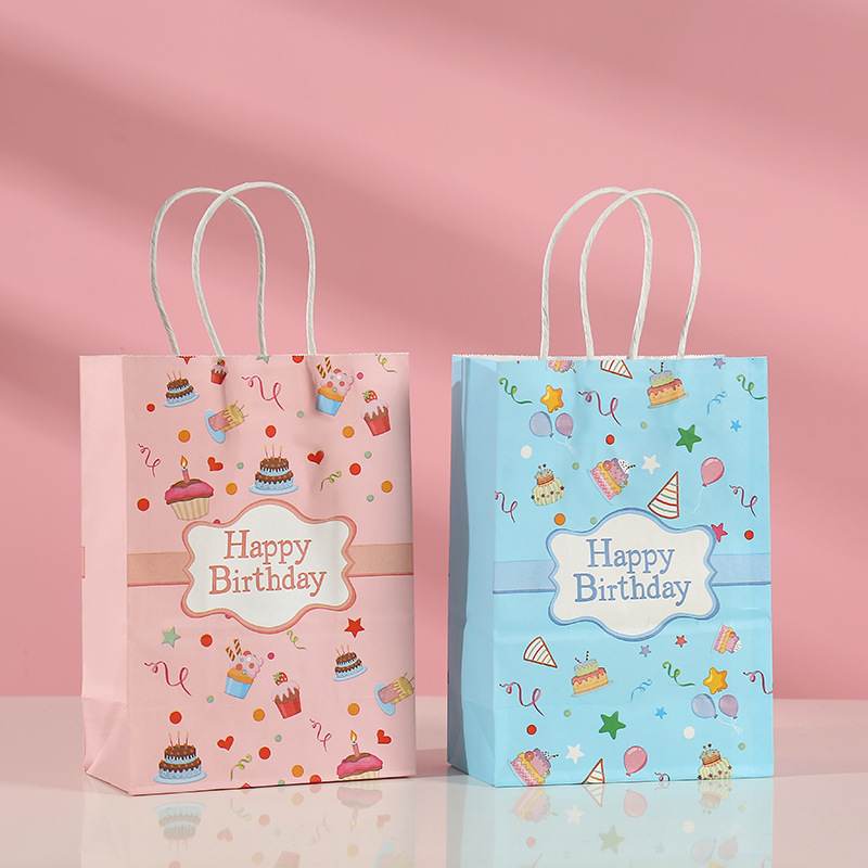 Jialan Package kraft paper bags supply for special festival gift for packaging-1