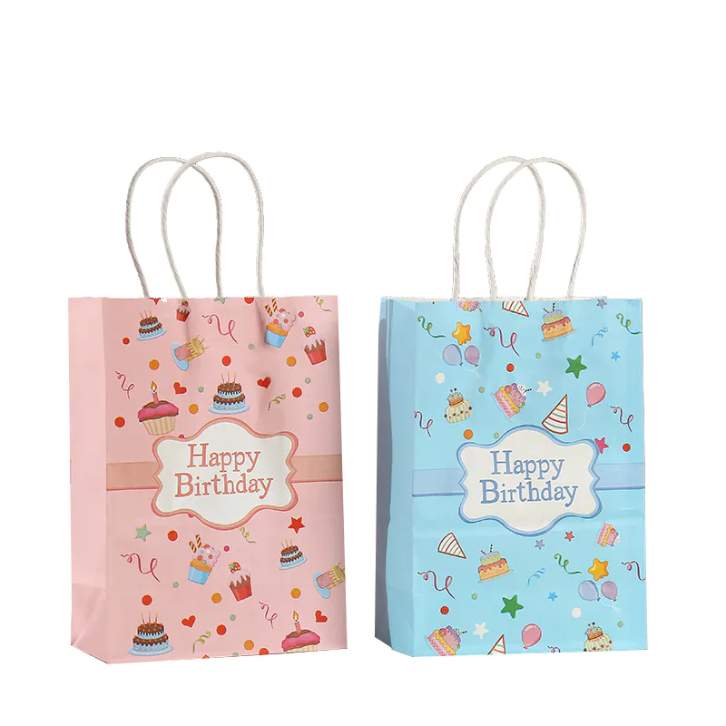Jialan Package kraft paper shopping bags for sale for special festival gift for packaging