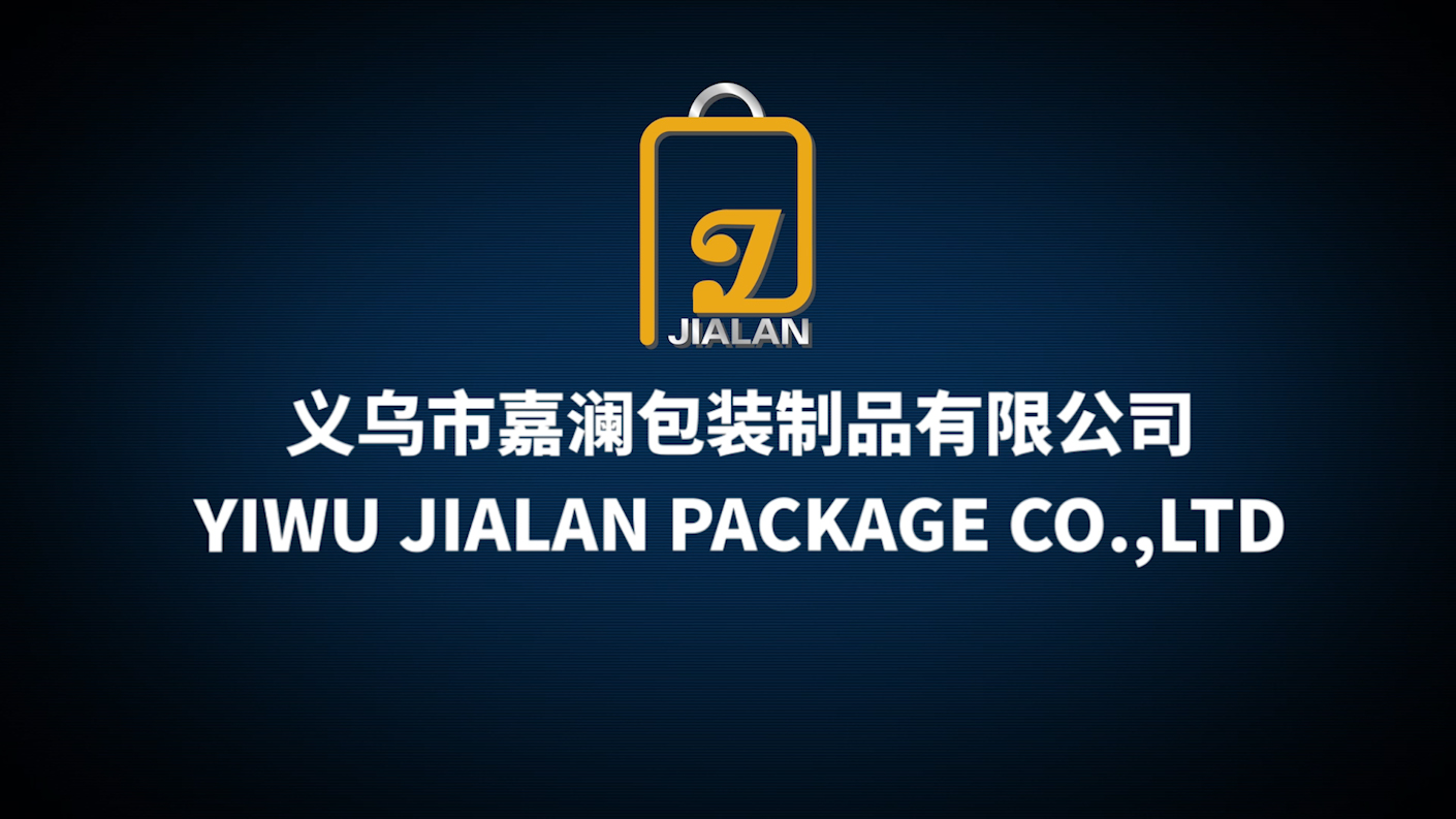 Yiwu Jialan Forfait Company Est Nations Unies Fabricant d'Emballements Professionnels de Plus de 10 Ans d'Expérience. NOUS SOMMES ICI Pour vous VOUS OFFER DES SOLUTIONS DE SOLUTIONS D'EBLADLAGE PROFESSIONNES.