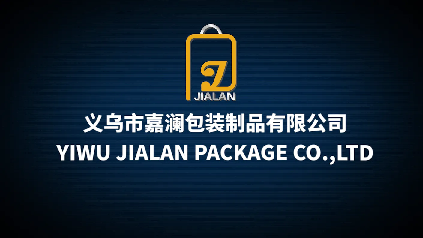 Yiwu Jialan Forfait Company Est Nations Unies Fabricant d'Emballements Professionnels de Plus de 10 Ans d'Expérience. NOUS SOMMES ICI Pour vous VOUS OFFER DES SOLUTIONS DE SOLUTIONS D'EBLADLAGE PROFESSIONNES.