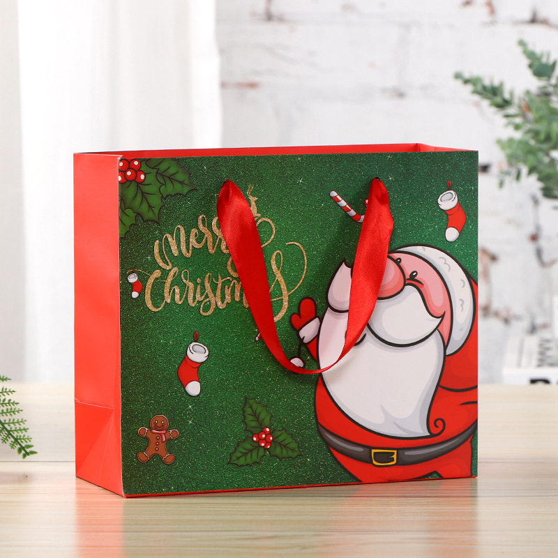 Quality christmas paper bags company for christmas presents-1
