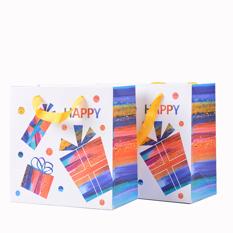 Jialan Package New printed paper bags company for gift stores-1