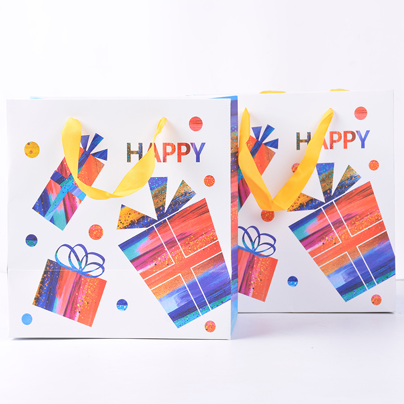 Jialan Package New printed paper bags company for gift stores-2