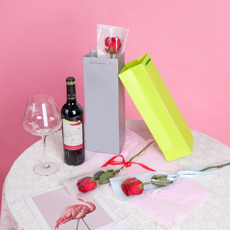 Jialan Package brown paper wine bags wholesale for gift packing-2