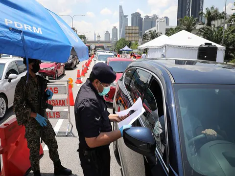 Malaysia announces nationwide lockdown from May 12