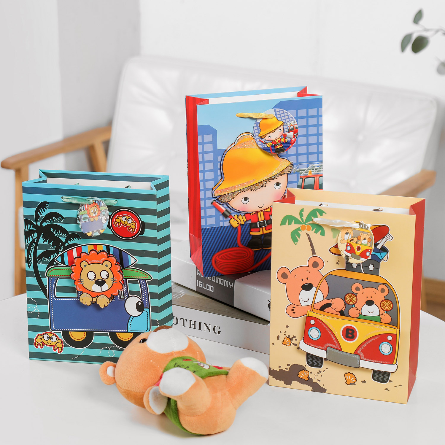 Jialan Package gift paper bag factory for kids gifts-1