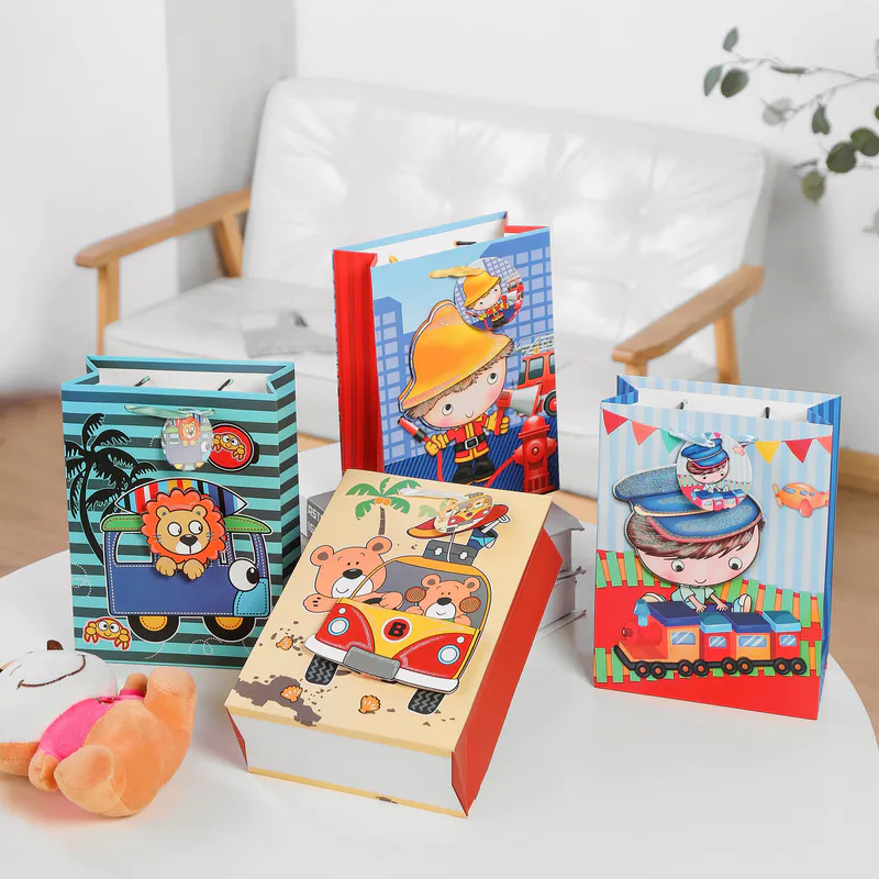 Jialan Package gift bags design supply for kids gifts