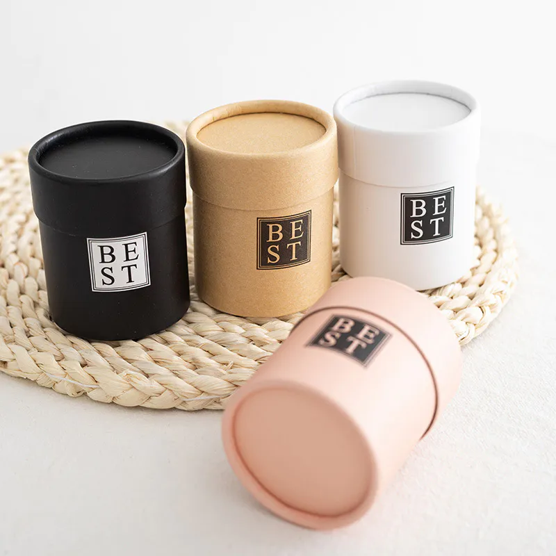 China Manufacturer Custom Personalized Cylindrical Box For Flower Packaging