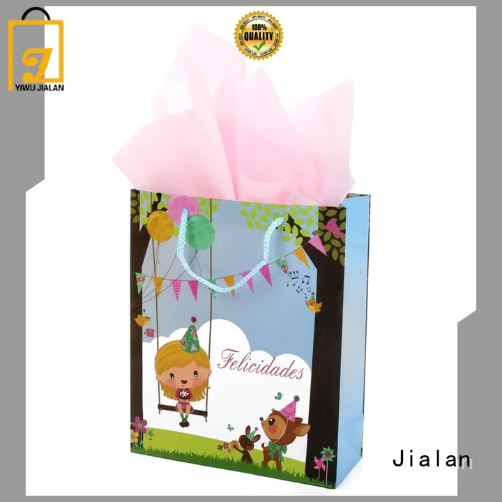 Jialan gift bags satisfying for holiday gifts packing
