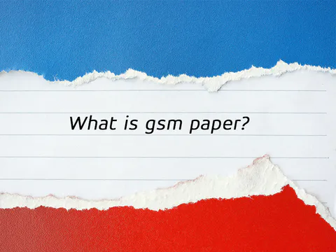 What is gsm paper?