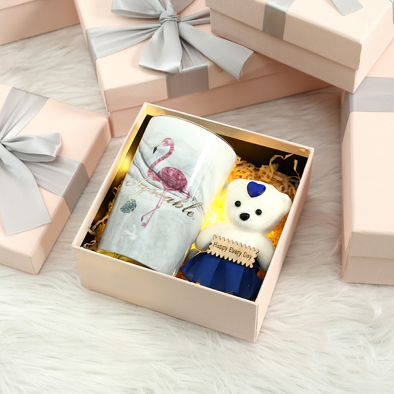 Custom made paper gift box wholesale for gift shops-1