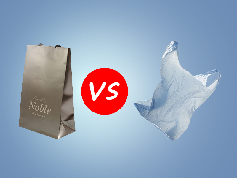 Large use of kraft paper bags production of kraft paper bags