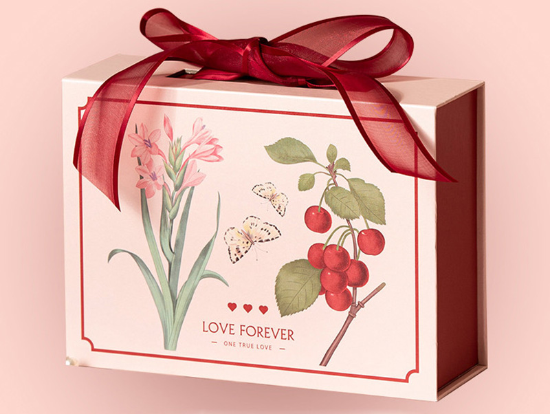 Jialan Package decorative paper boxes manufacturer for holiday gifts packing-1