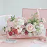 Mother's Day flower box net red flower packaging box creative high-end Milu flower arrangement package paper flower gift box empty box, with white, black, gray, pink..jpg