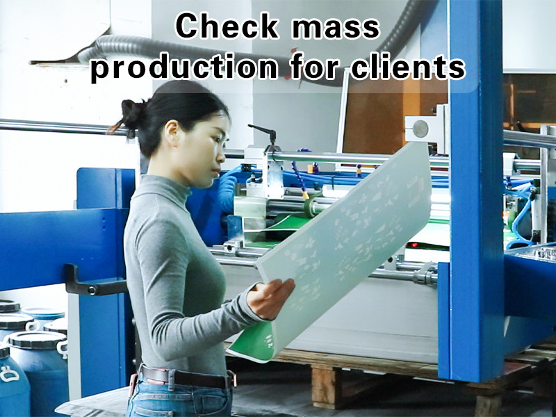 Be responsiblle for clients in mass production.