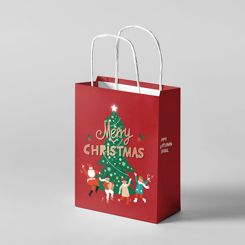 Jialan Package Bulk kraft paper bags with handles wholesale factory for shopping malls-2