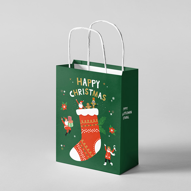Christmas Kraft Paper Gift Bags (2).jpg