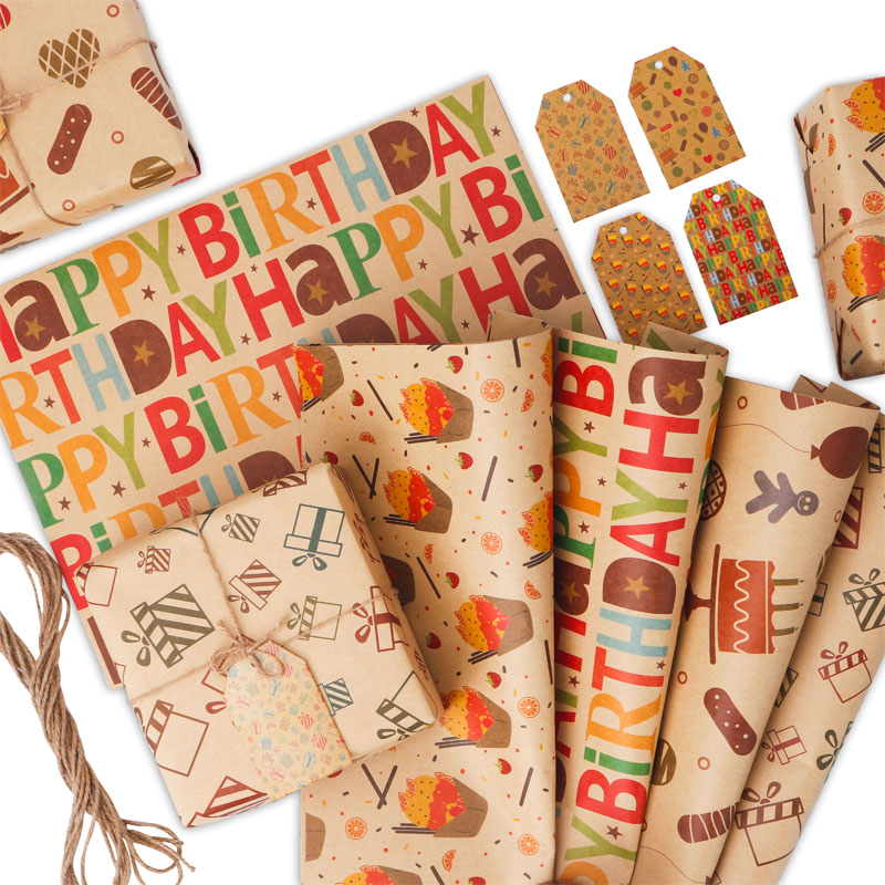 Jialan Package Bulk buy christmas wrapping paper for sale for birthday gifts-2
