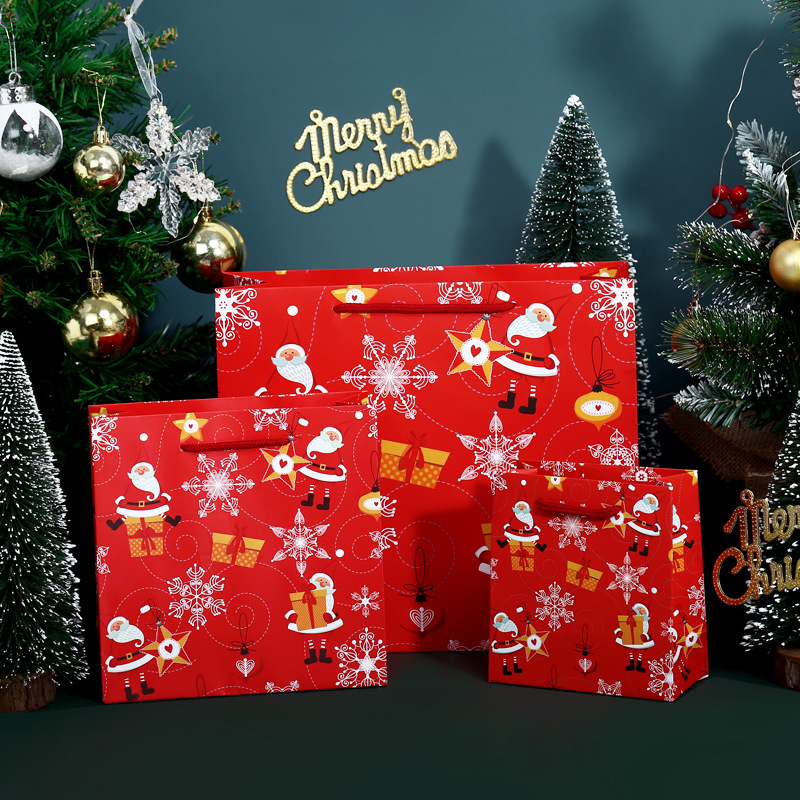 Jialan Package High-quality holiday paper gift bags company for packing christmas gift-1