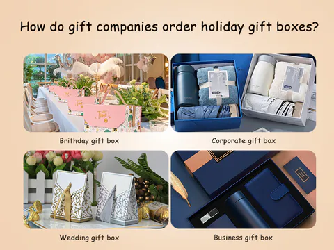 How do gift companies order holiday gift boxes? Jialan Package gives you professional purchasing advice