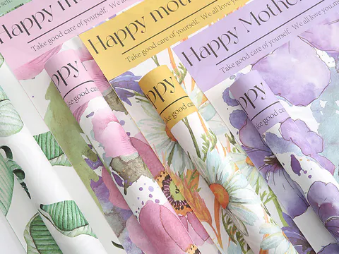Mother's Day，Everything You Need to Know About Flowers and Wrapping Paper