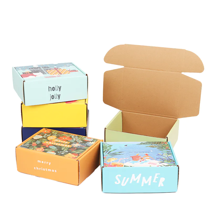 Color printed coorrugated box children's toy packaging box manufacturer