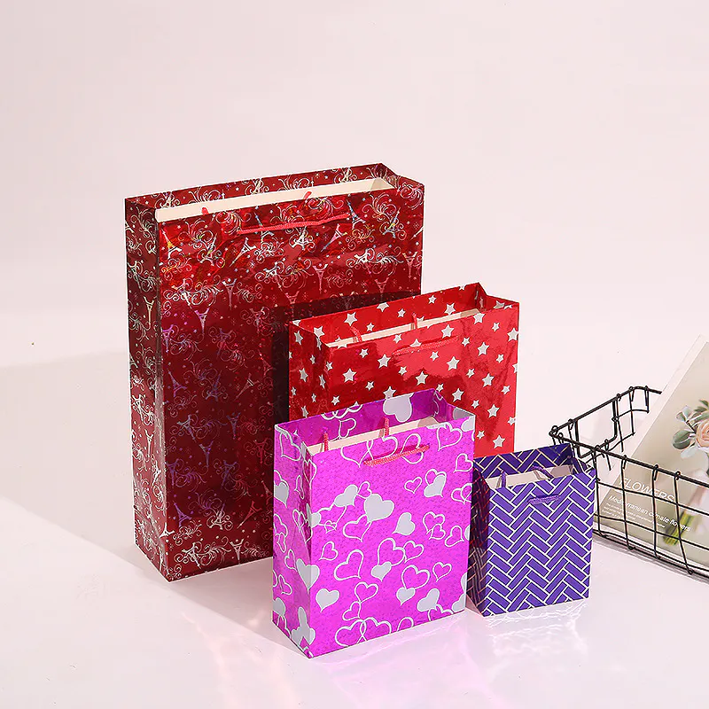 Holographic Gift Bags for gift packaging