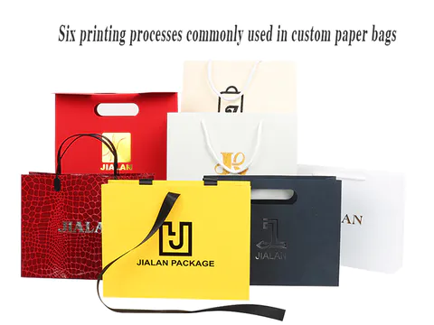 Jialan Package: Elevating Brands Through Customized Paper Bags wth Six Printing Processes