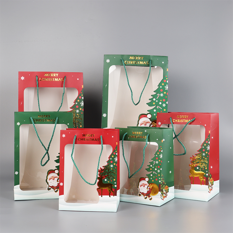 Wholesale Eco Waterproof Custom Christmas Packing Shopping Paper Gift Bags  - China Kraft Paper Bag and Paper Shopping Bag price | Made-in-China.com