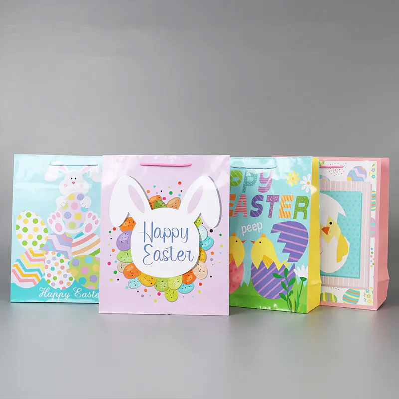 Jialan Package：New Easter Holiday Gift Bags in Stock Wholesale