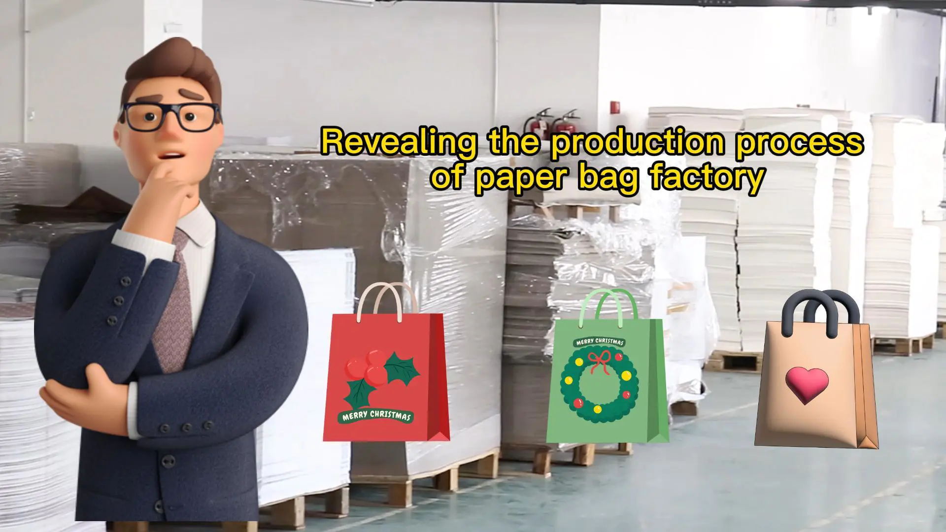 How much do you know about the manufacturing process of paper bags?
