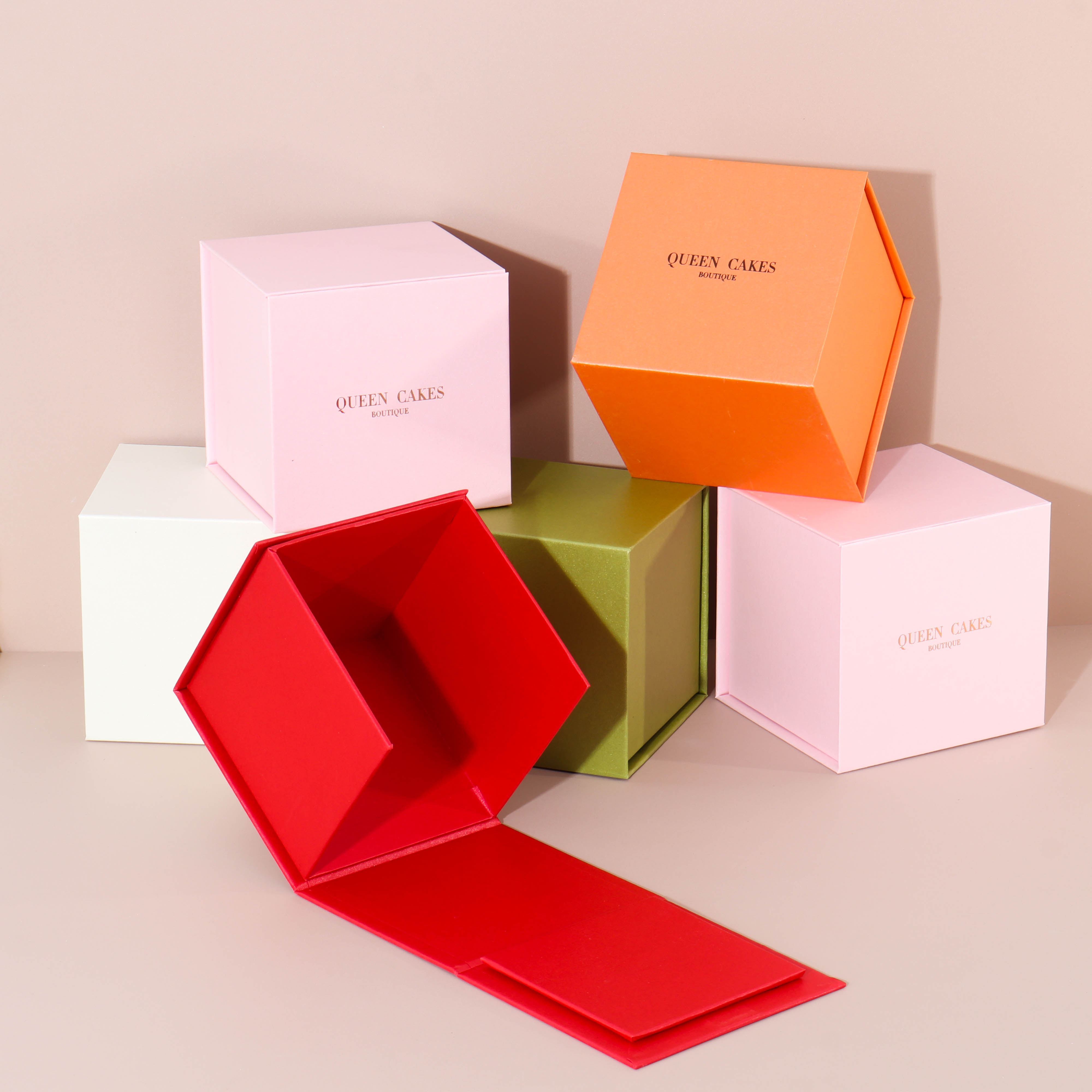 Manufacture  high-end dessert box for Women's  Day
