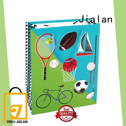Sacs en papier Personalisé Jialan Satisfaisant Pour Les Cadeaux de Vacances Emballage