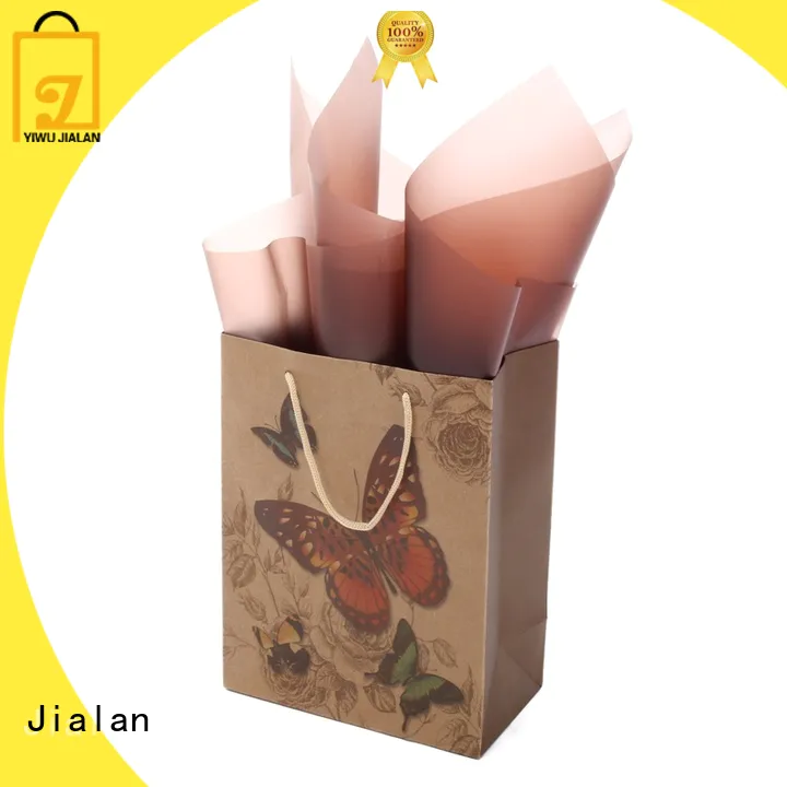 good quality paper bag great for supermarket store packaging