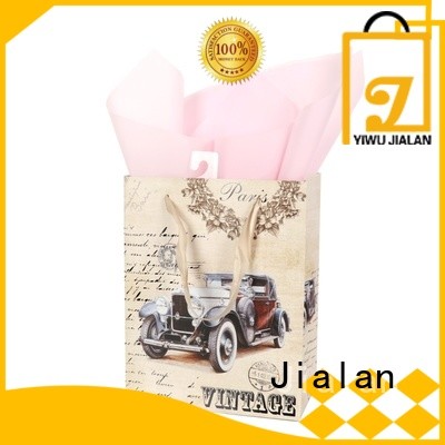 Jialan personalized paper bags great for holiday gifts packing