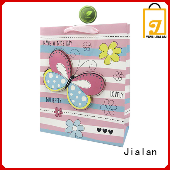 Jialan Borse di Carta Personalizzata Regali di Festa Imballaggio