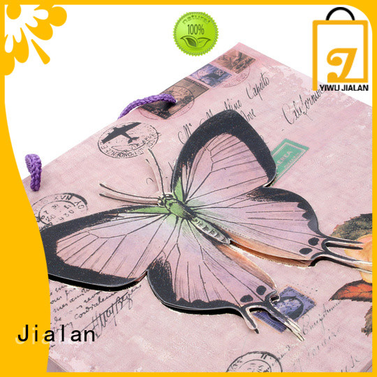 Jialan gift wrap bags excellent for gift stores
