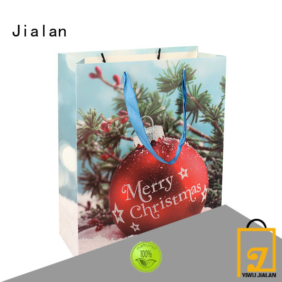 Jialan good quality personalized paper bags optimal for holiday gifts packing