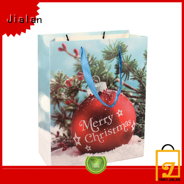Jialan personalized paper bags satisfying for packing gifts