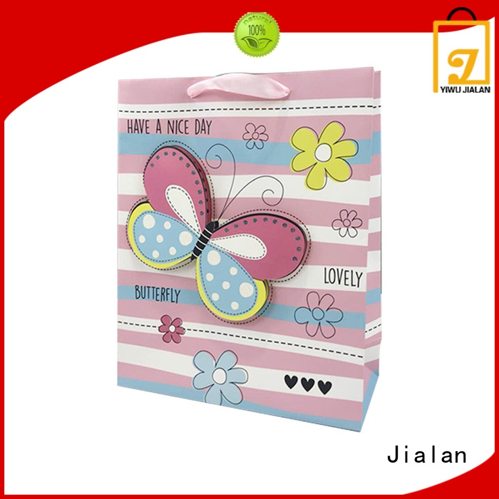 Sacs-cadeaux Paper Jialan Sacs Sacs Sacs Satisfaisons Pour Les Cadeaux de Vacances Emballage