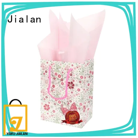 Jialan personalized paper bags ideal for holiday gifts packing