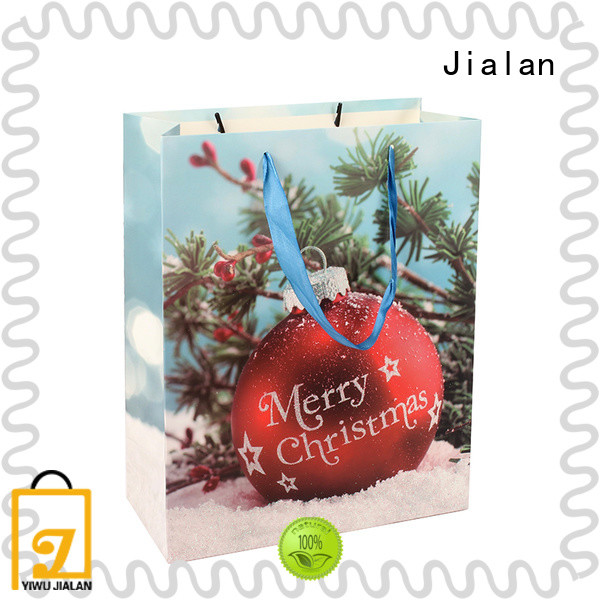 Jialan paper gift bags ideal for holiday gifts packing